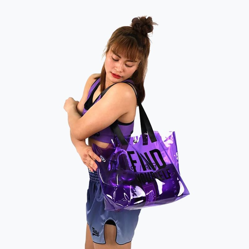 Boxhandschuhe Fairtex Metallic Boxing purple 6