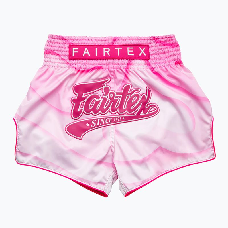 Fairtex Muay Thai Trainingsshorts BS1914 'Alma' rosa