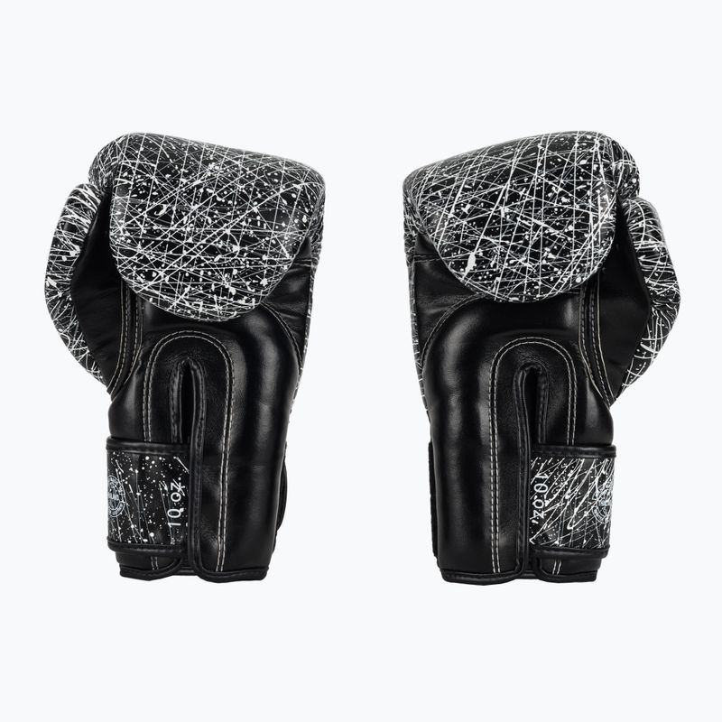 Boxhandschuhe Fairtex Microfiber Art Collections Painter black/white 3