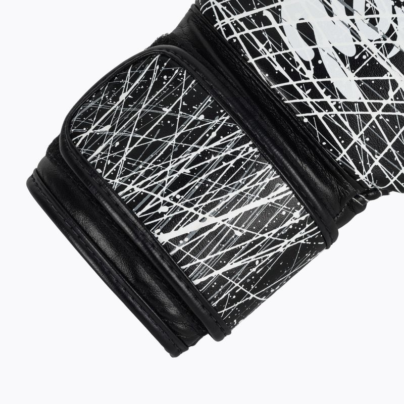 Boxhandschuhe Fairtex Microfiber Art Collections Painter black/white 6