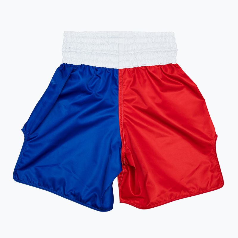 Fairtex Boxing Trunks BT2001 'Philippinen' rot/weiß/blaue Boxershorts 2