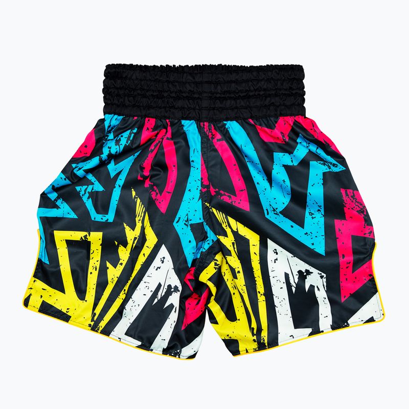Fairtex Boxing Trunks BT2005 'Graphic' bunte Shorts 2