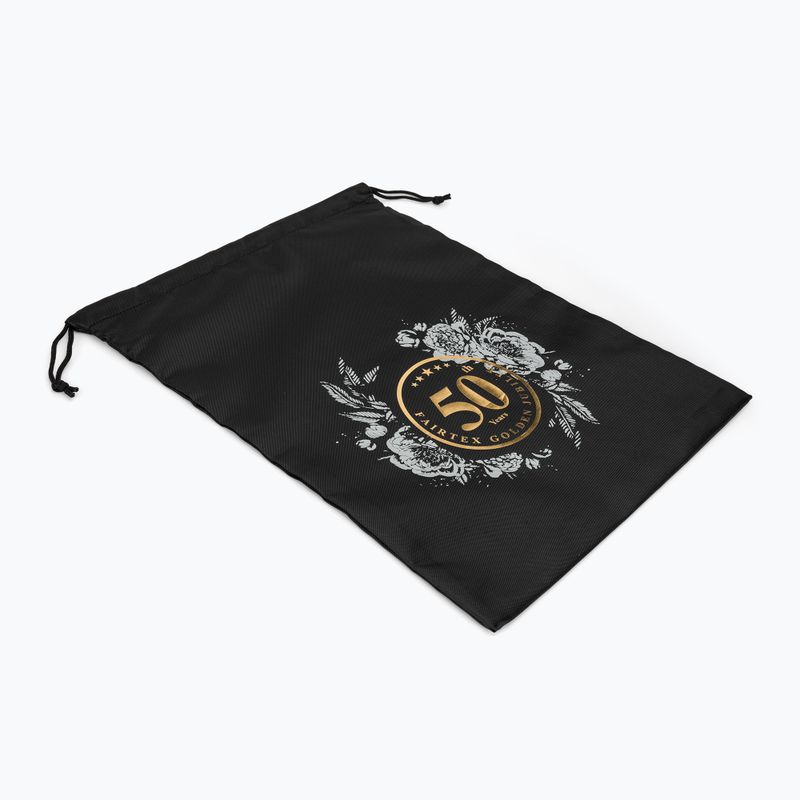 Fairtex Golden Jubilee rote Boxhandschuhe 8