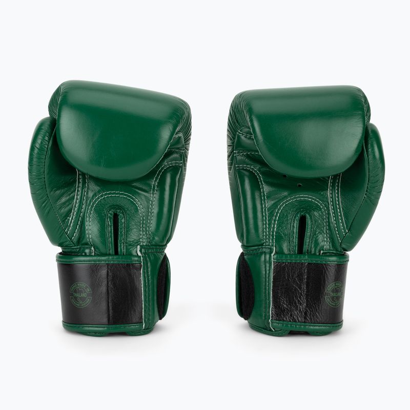 Fairtex X Tom Atencio Boxen Auferstehung grün Boxhandschuhe 3