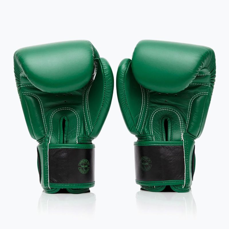 Fairtex X Tom Atencio Boxen Auferstehung grün Boxhandschuhe 2