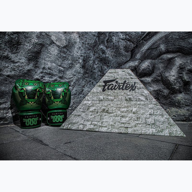 Fairtex X Tom Atencio Boxen Auferstehung grün Boxhandschuhe 5