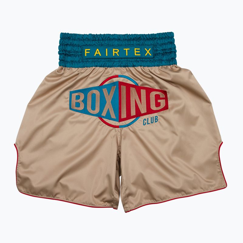 Fairtex Boxing Trunks BT2010 'Vintage' khaki Boxershorts
