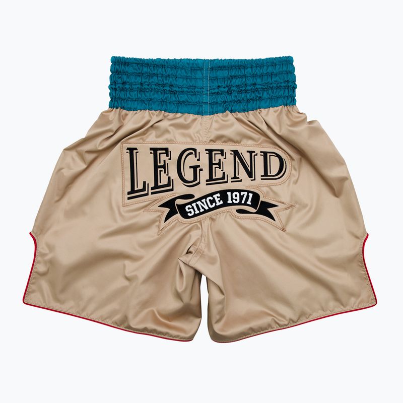 Fairtex Boxing Trunks BT2010 'Vintage' khaki Boxershorts 2