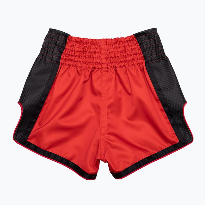 Fairtex Kinder Boxershorts BSK2108 'Stiller Krieger' rot 2