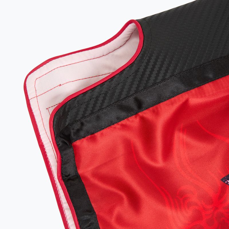 Fairtex Kinder Boxershorts BSK2108 'Stiller Krieger' rot 4