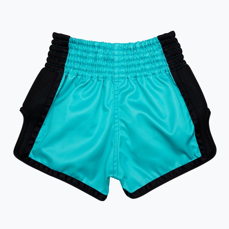 Fairtex Kinder Boxershorts BSK2107 'Türkis' türkis 2