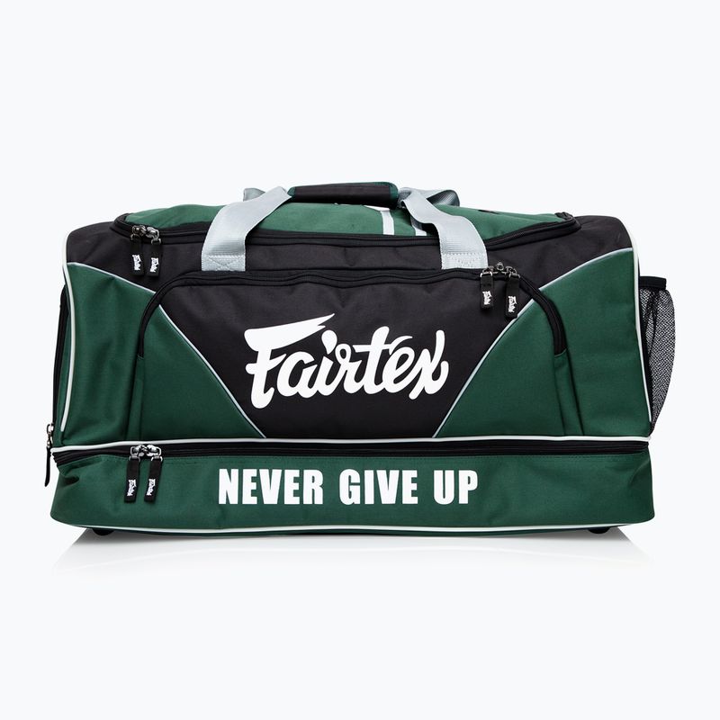 Fairtex Turnbeutel grün/schwarz