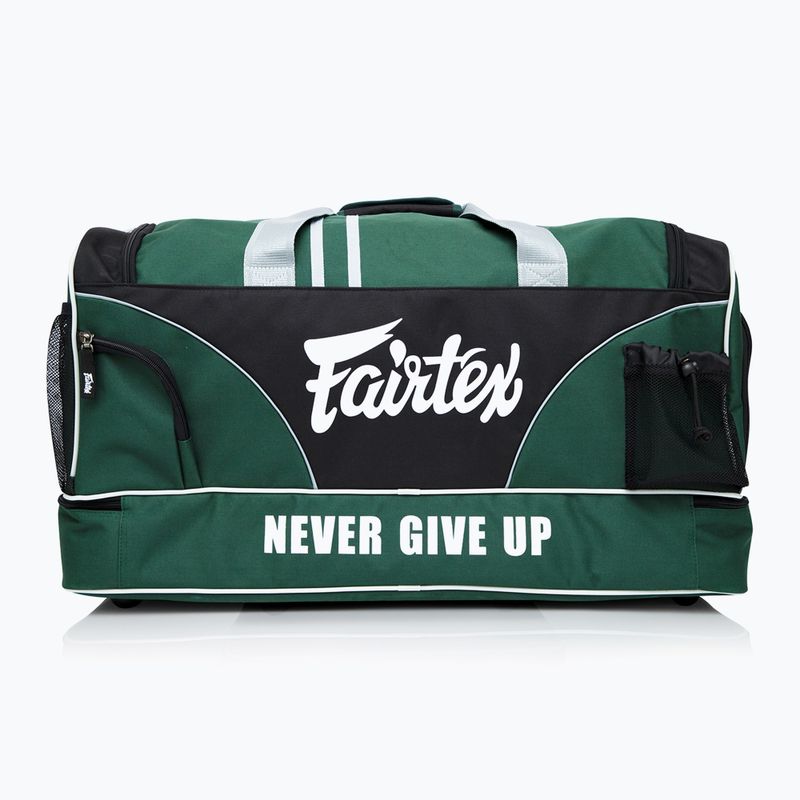 Fairtex Turnbeutel grün/schwarz 2