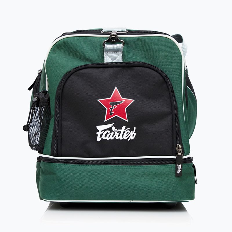 Fairtex Turnbeutel grün/schwarz 3