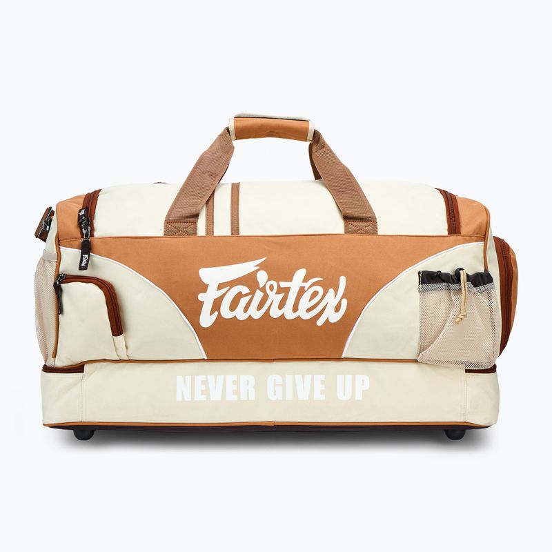 Fairtex Turnbeutel khaki/orange
