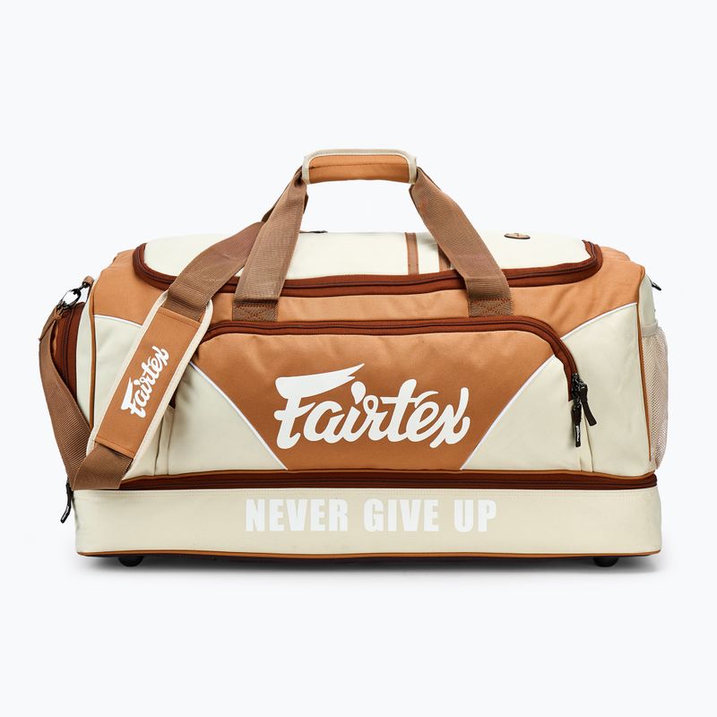 Fairtex Turnbeutel khaki/orange 2