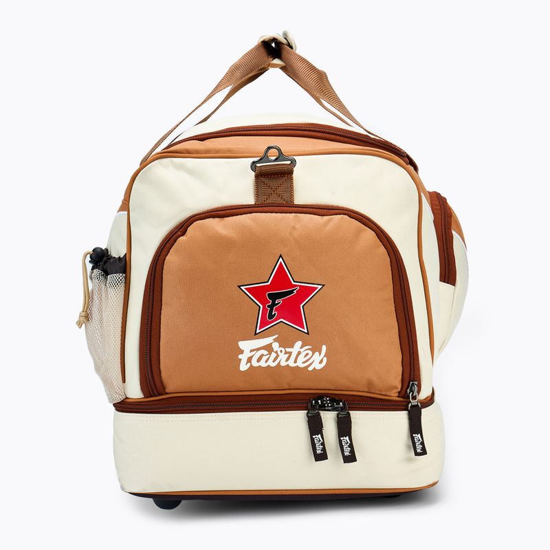 Fairtex Turnbeutel khaki/orange 3