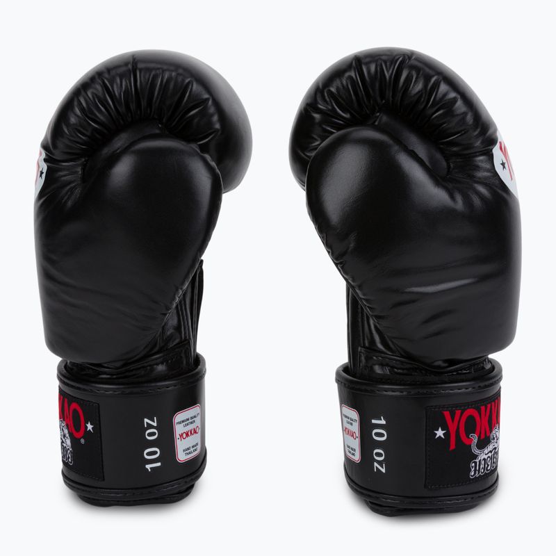 Boxhandschuhe YOKKAO Matrix schwarz BYGL-X-1 4