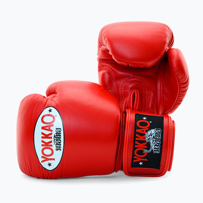 Herren Boxhandschuhe YOKKAO Matrix rot 7