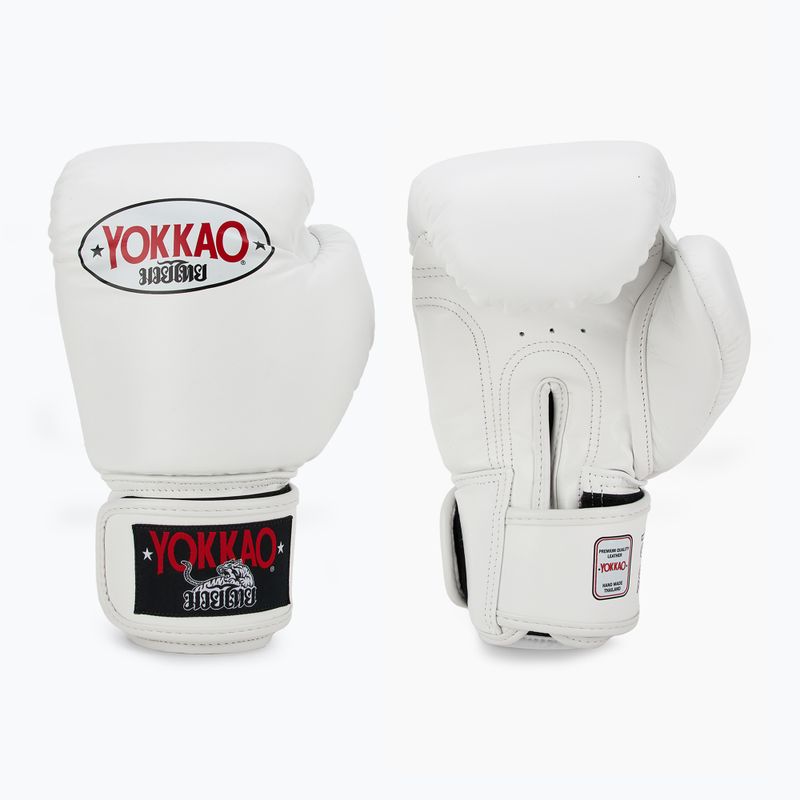 Herren Boxhandschuhe YOKKAO Matrix weiß