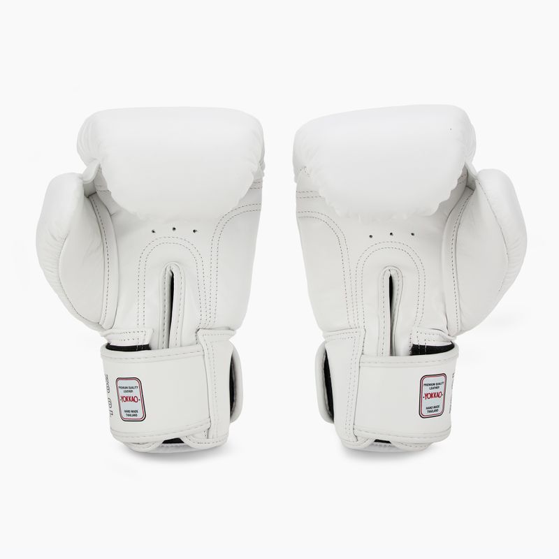 Herren Boxhandschuhe YOKKAO Matrix weiß 3
