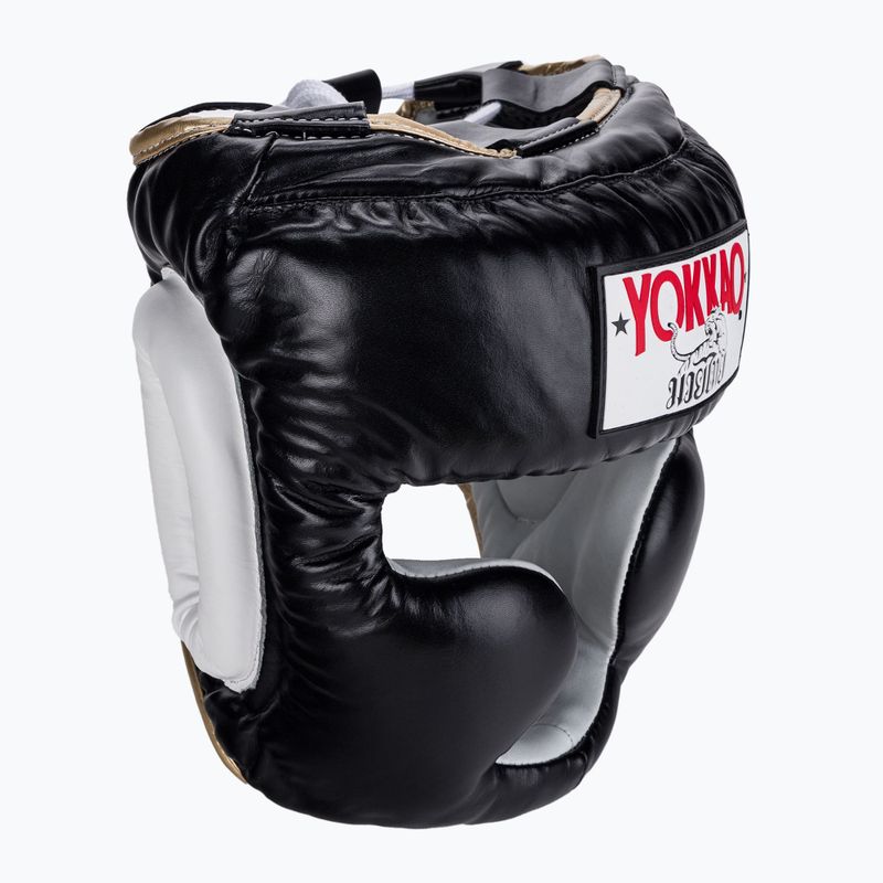 Helm YOKKAO Training Headguard schwarz HYGL-1-1