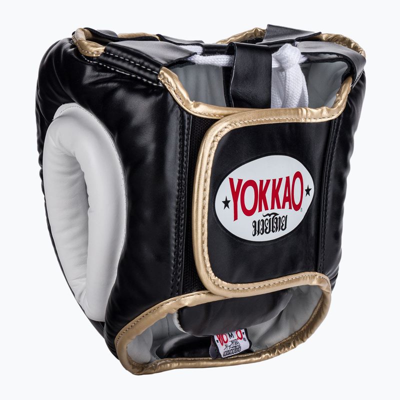Helm YOKKAO Training Headguard schwarz HYGL-1-1 2