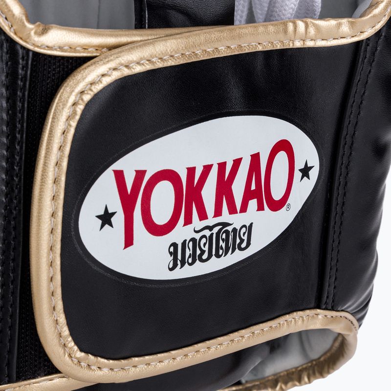 Helm YOKKAO Training Headguard schwarz HYGL-1-1 3