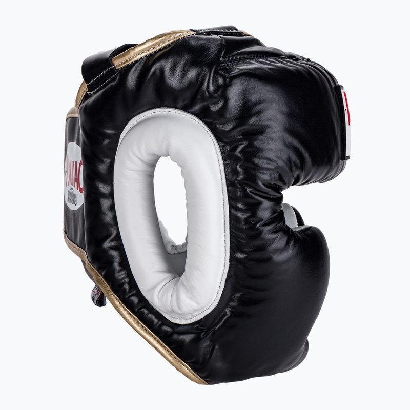 Helm YOKKAO Training Headguard schwarz HYGL-1-1 4