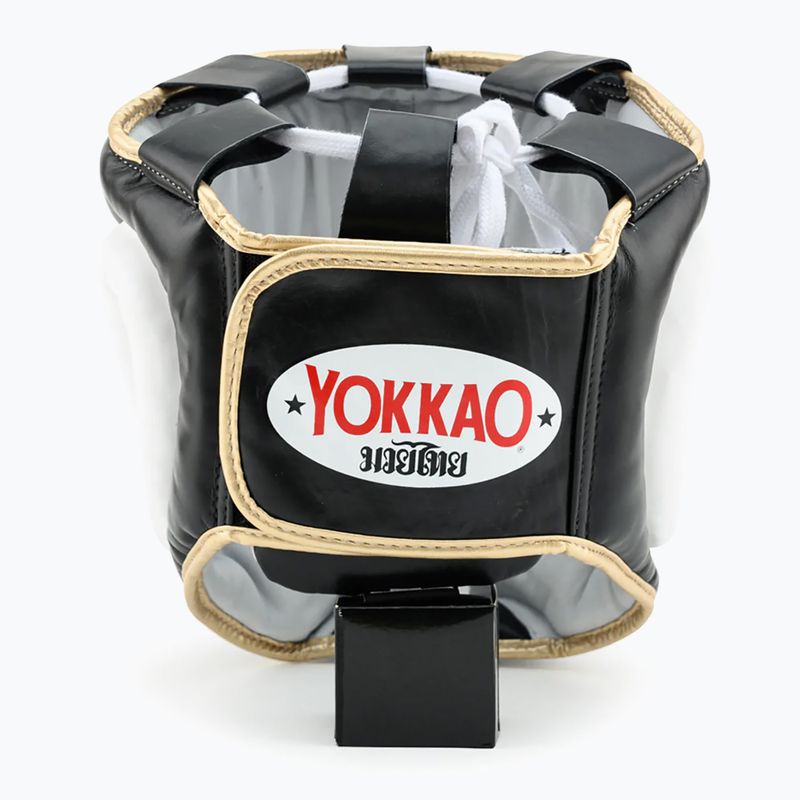 Helm YOKKAO Training Headguard schwarz HYGL-1-1 7