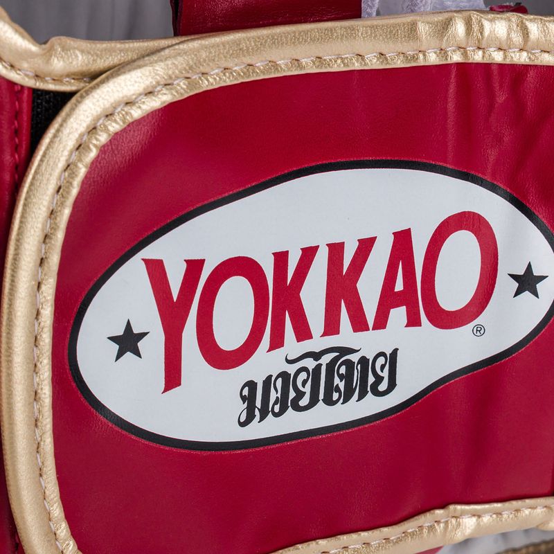 Helm YOKKAO Training Headguard rot HYGL-1-2 4
