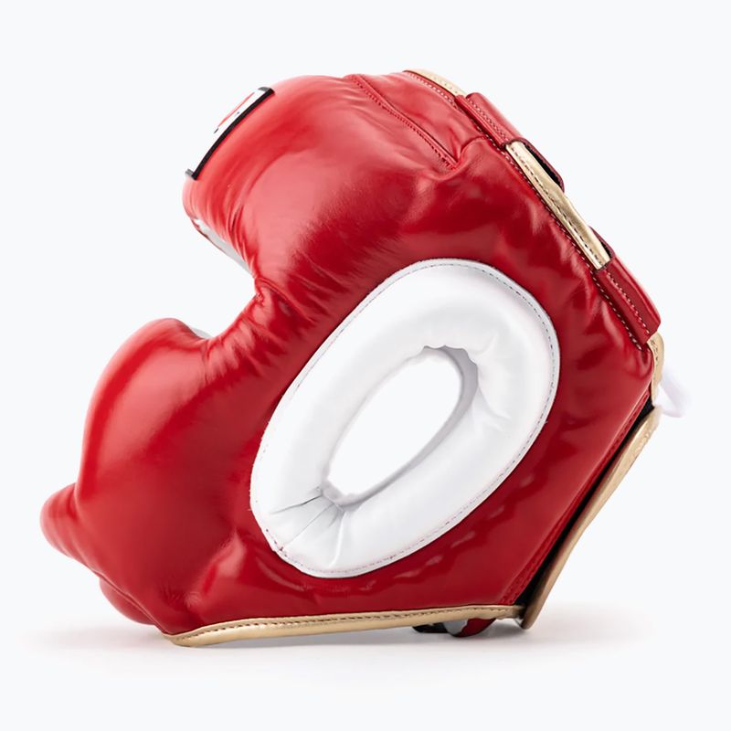 Helm YOKKAO Training Headguard rot HYGL-1-2 6
