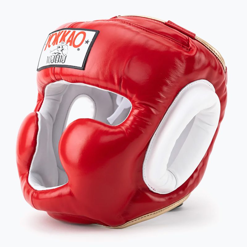 Helm YOKKAO Training Headguard rot HYGL-1-2 9