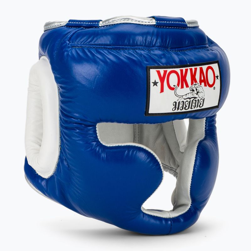 Boxhelm Herren YOKKAO Training blue