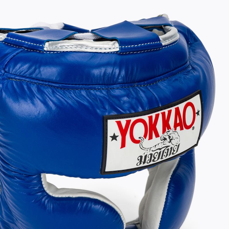 Boxhelm Herren YOKKAO Training blue 4