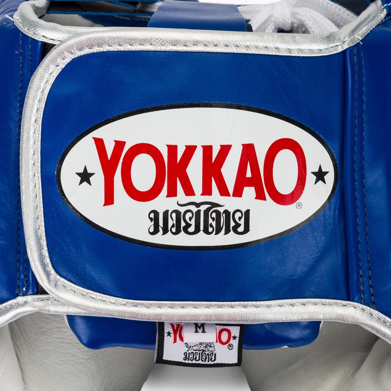 Boxhelm Herren YOKKAO Training blue 5