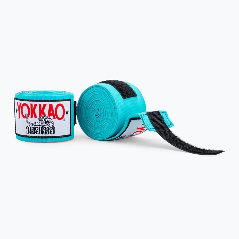 Boxbandagen YOKKAO Premium Sky Blue HW-2-5 2