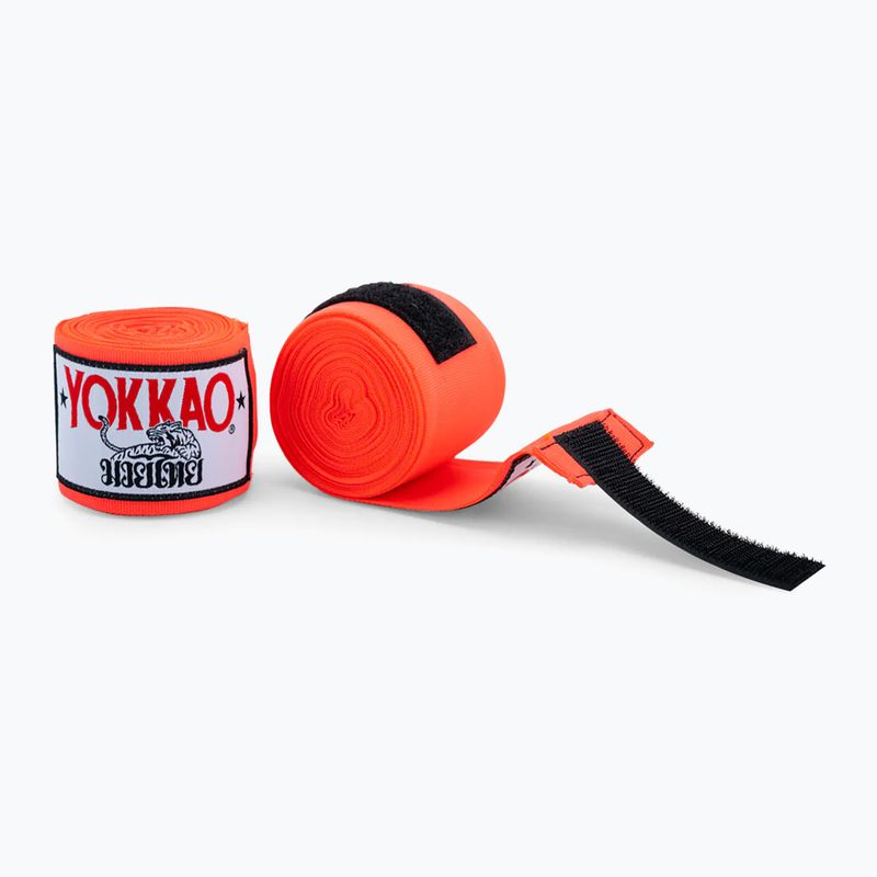 Boxbandagen YOKKAO orange HW-6 2