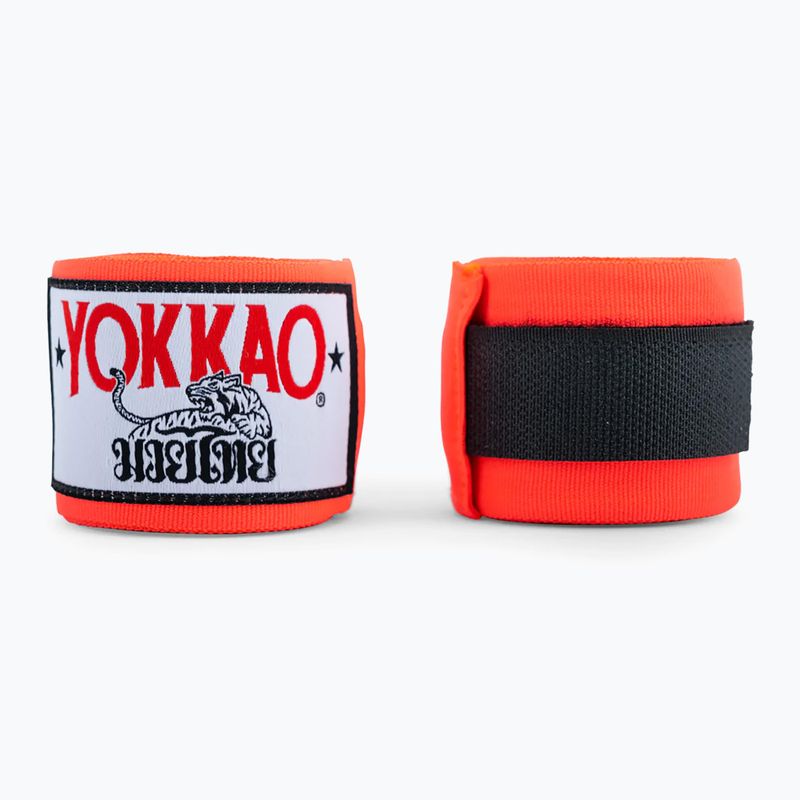 Boxbandagen YOKKAO orange HW-6 3