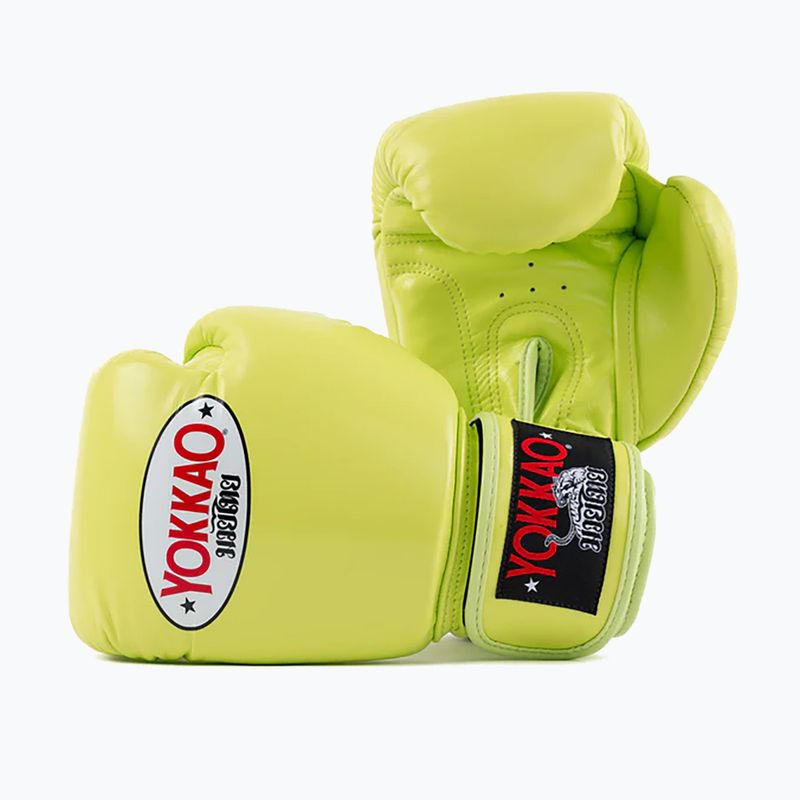 YOKKAO Matrix lime punch Herren Boxhandschuhe