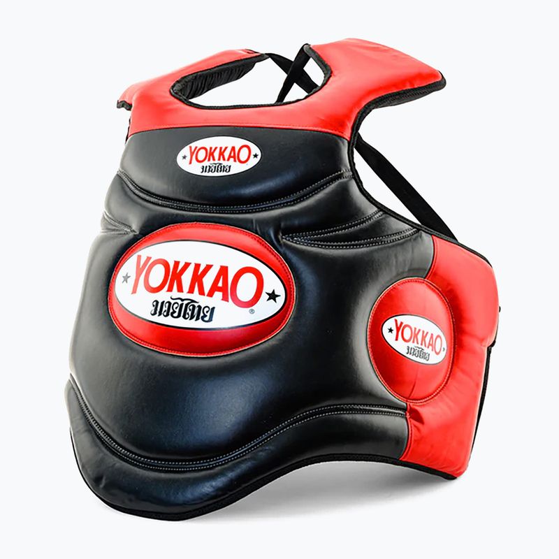 Torso-Schützer YOKKAO Trainer black/red