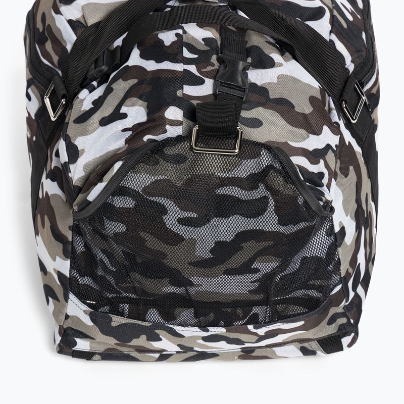 Trainingstasche YOKKAO Convertible Camo Gym Bag grau-schwarz BAG-2-G 3