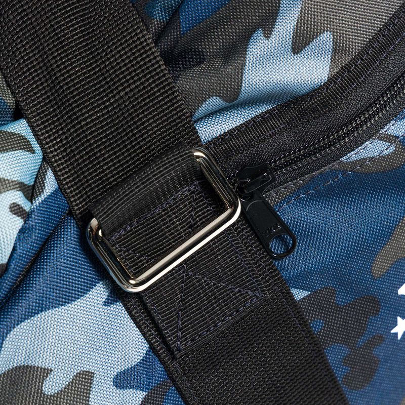 Trainingstasche YOKKAO Convertible Camo Gym Bag blau-schwarz BAG-2-B 5