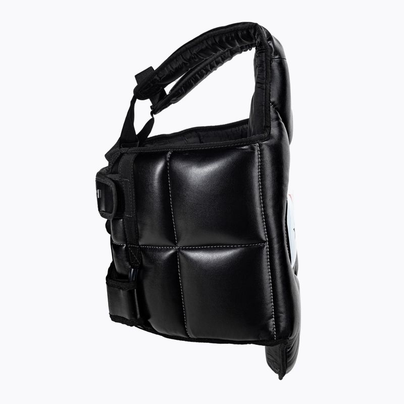 Boxerschutz YOKKAO Body Protector schwarz YBP-1 3