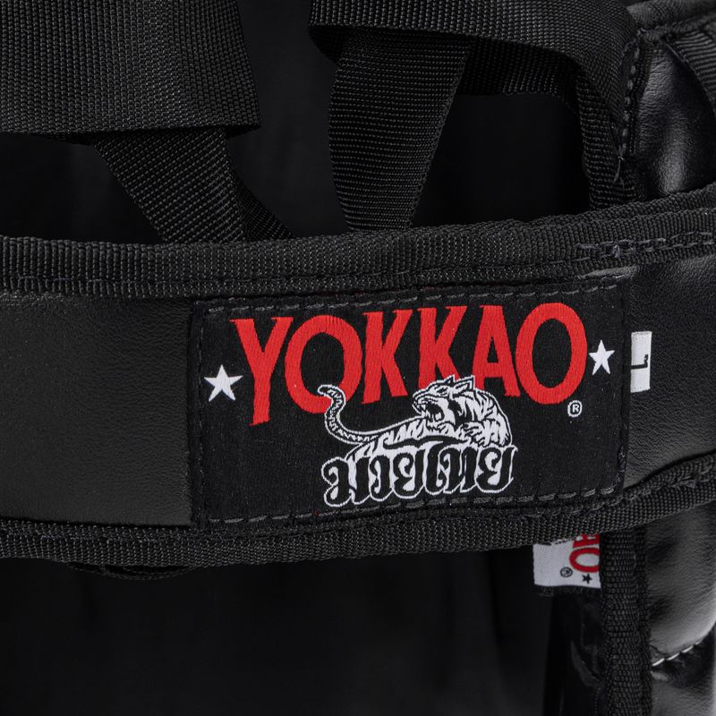 Boxerschutz YOKKAO Body Protector schwarz YBP-1 4