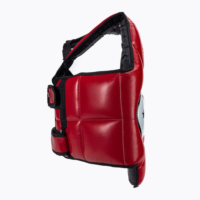 Boxerschutz YOKKAO Body Protector rot YBP-2 3
