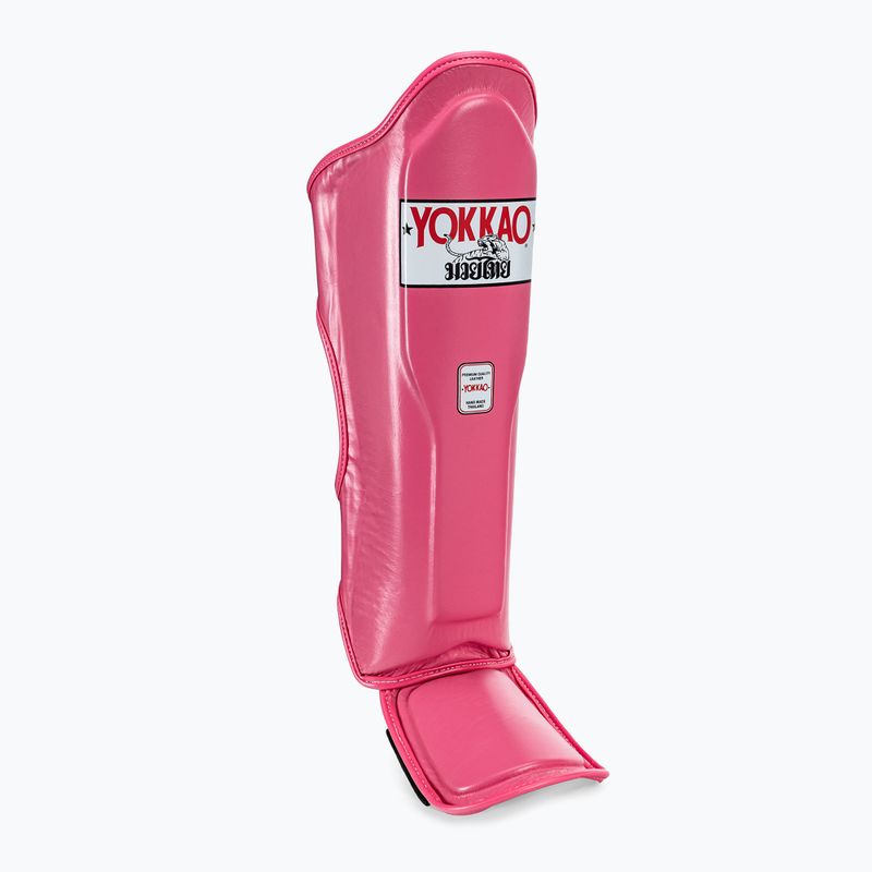 Schienbeinschützer YOKKAO Matrix rosa SYGL-X-19 2