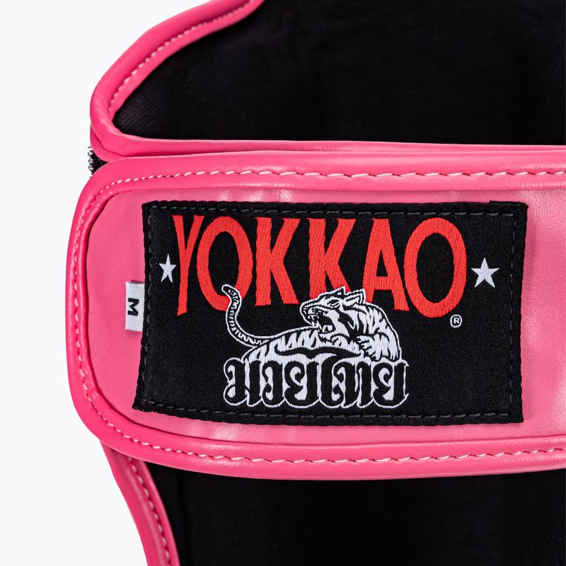 Schienbeinschützer YOKKAO Matrix rosa SYGL-X-19 4
