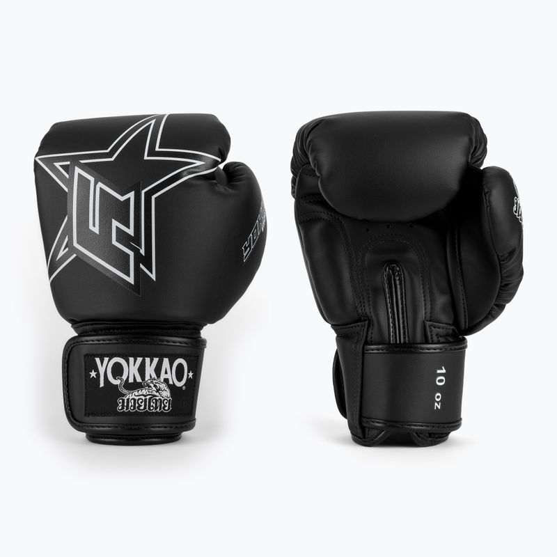 Boxhandschuhe YOKKAO Institution Boxing black