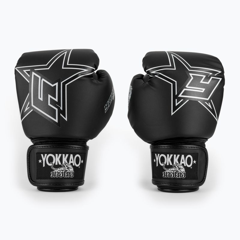 Boxhandschuhe YOKKAO Institution Boxing black 2